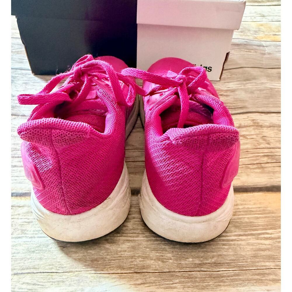 ADIDAS RASPBERRY/NAVY SNEAKERS - Picture 6 of 6